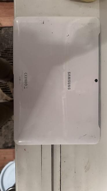 Планшеты: Планшет, Samsung, 9" - 10", Wi-Fi, Классический цвет - Белый — 2