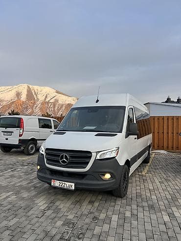 тарпеда на спринтер: Mercedes-Benz Спринтер: 2018 г., 2.2 л, Автомат, Дизель, Бус — 3