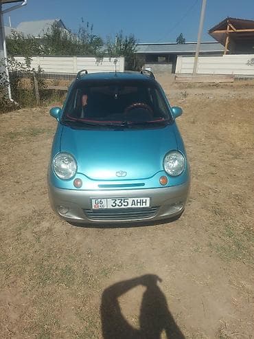 matiz: Daewoo Matiz: 2004 г., 0.8 л, Автомат, Бензин, Хэтчбэк — 1