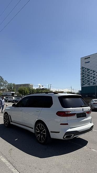 bmw x7 цена: BMW X7: 2019 г., 4 л, Автомат, Бензин, Внедорожник — 5