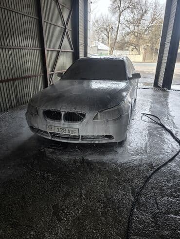 amanat x5: BMW 5 series: 2003 г., 2.5 л, Автомат, Газ, Седан — 5