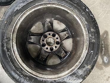 шины лето 16: Колеса в сборе R 16, Б/у, Комплект, Легковые, Литые, отверстий - 5 — 8