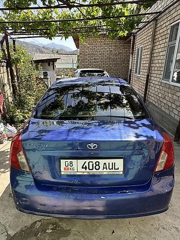 мега авто: Chevrolet Lacetti: 2004 г., 1.8 л, Автомат, Бензин, Седан — 9