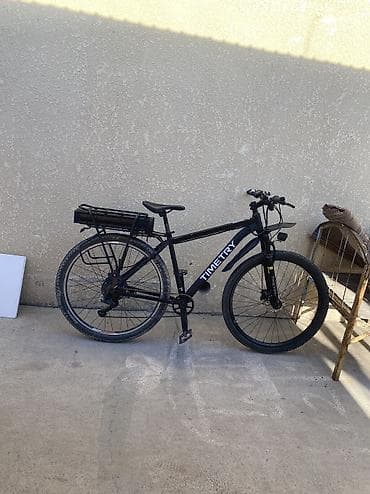 электро мабел: Электровелосипед, Б/у — 3