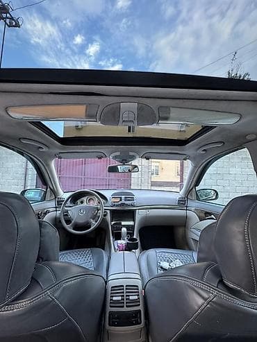 w211 e55 amg kompressor: Mercedes-Benz E-Class: 2002 г., 3.2 л, Автомат, Бензин, Седан — 4