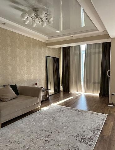 flat osh: 2 комнаты, Собственник, Без подселения, С мебелью полностью — 2