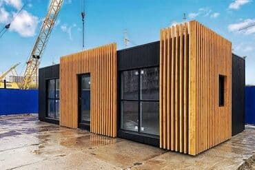 контейнерный дом: Модульные здания/блок‑модули современного дизайна. - Назначение — 2
