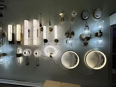 Настенные светильники и бра в современном стиле Ассортимент: -