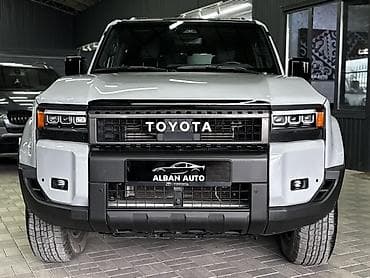 corolla e150: Toyota Land Cruiser: 2025 г., 2.4 л, Автомат, Гибрид, Внедорожник — 5