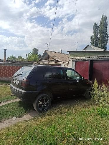 jetta vs5: Volkswagen Golf: 1993 г., 1.6 л, Механика, Бензин, Хэтчбэк — 3