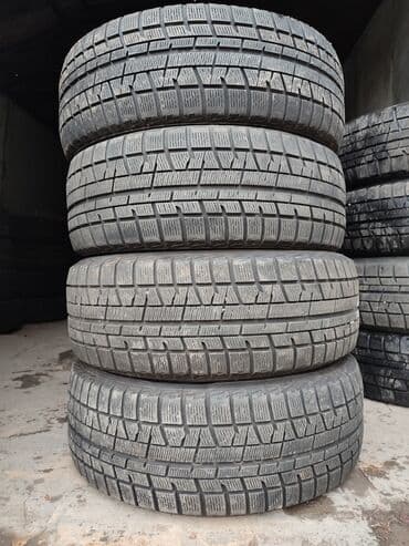 шины 13 на жигули: Шины 205 / 55 / R 16, Зима, Б/у, Комплект, Легковые, Япония, Bridgestone — 4