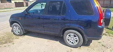 crv 2: Honda CR-V: 2002 г., 2 л, Автомат, Бензин, Кроссовер — 6