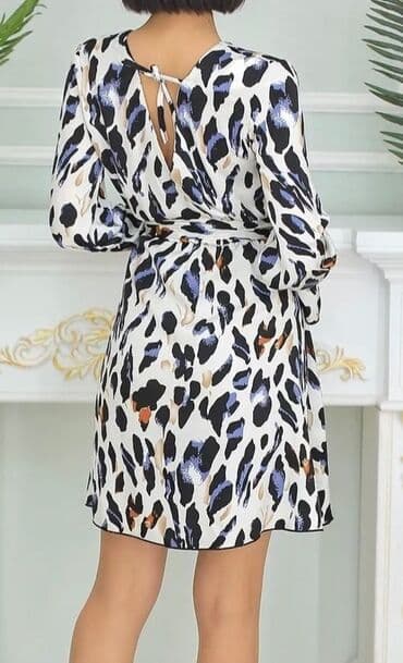 Прокат одежды: Повседневное платье, Made in KG, Лето, S — 4