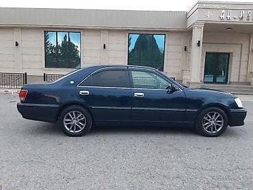 краун тайота: Toyota Crown: 2003 г., Автомат, Бензин, Седан — 9