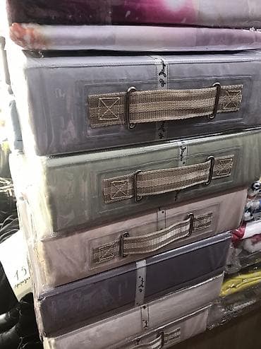 постельный белье: Комплект постельного белья 100% хлопок однотонный цвет, Queen size — 3