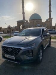 машина в рассрочку бишкек без первоначального взноса: Hyundai Santa Fe: 2019 г., 2.4 л, Автомат, Бензин, Кроссовер — 1