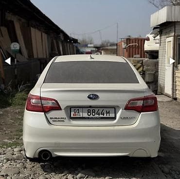 Subaru Legacy: 2016 г., 2.5 л, Вариатор, Бензин, Седан — 6