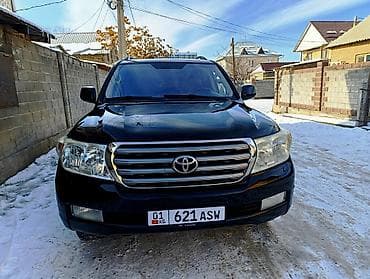 bmw 116: Toyota Land Cruiser: 2008 г., 4.7 л, Автомат, Бензин, Внедорожник — 2
