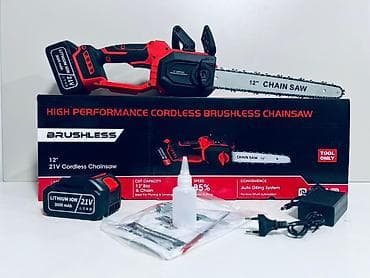 Милвоки батарейка менен иштеген без щеточный пила Беспроводная цепная