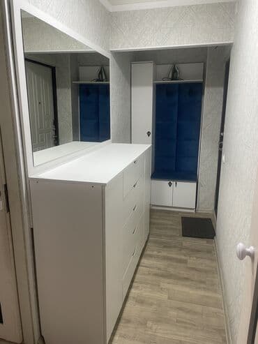 квартира бишкек аренда: 1 комната, Душевая кабина, Постельное белье, Парковка — 5