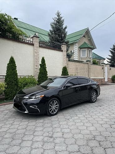 lexus e300: Lexus ES: 2017 г., 2.5 л, Вариатор, Гибрид, Седан — 2