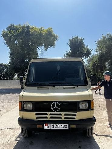 юмузу трактор: Легкий грузовик, Mercedes-Benz, Стандарт, 3 т, Б/у — 8