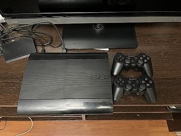 ssd sata: Продаю Ps3 в отличном состоянии super slim прошитая +40топ игр, память — 1