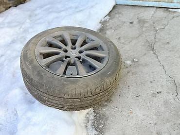 Диски: Колеса в сборе 215 / 55 / R 17, Лето, Комплект, Легковые, Литые, отверстий - 5 — 1