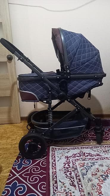 алла тоо: Прогулочная коляска с люлькой-переноской (модуль 2-в-1) - Тип — 2