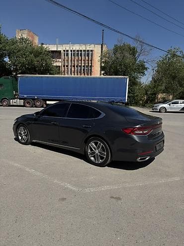 hyundai solyaris: Hyundai Grandeur: 2019 г., 3 л, Автомат, Бензин, Седан — 5