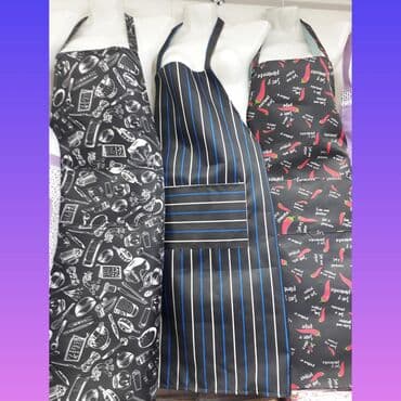 одежда для поваров: Модные фартуки для поваров, кондитеров, бариста, официантов. Фартук - — 9