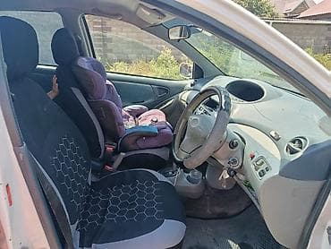 юуто 404: Toyota Vitz: 1999 г., 1 л, Автомат, Бензин, Хэтчбэк — 5