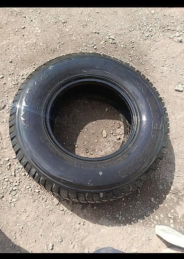 michlen: Шины 235 / 75 / R 15, Всесезонная, Б/у, 1 шт, Внедорожные (АТ/МТ), Michelin — 2
