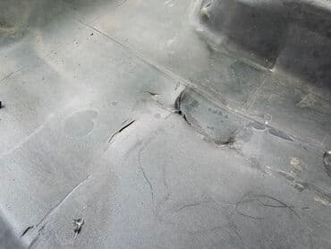 делика кузов: Бампер Задний Daihatsu, Б/у, Оригинал — 19