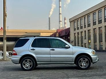 молдинг на мерседес: Mercedes-Benz M-Class: 2002 г., 3.2 л, Автомат, Кроссовер — 5
