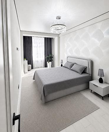 2 bedroom: 2 комнаты, 47 м², ул. Лев Толстой Элитка, 2 этаж, Евроремонт — 4