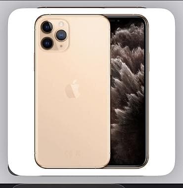 macbook pro 2018: IPhone 11 Pro, Б/у, 256 ГБ, Золотой, 81 % — 1