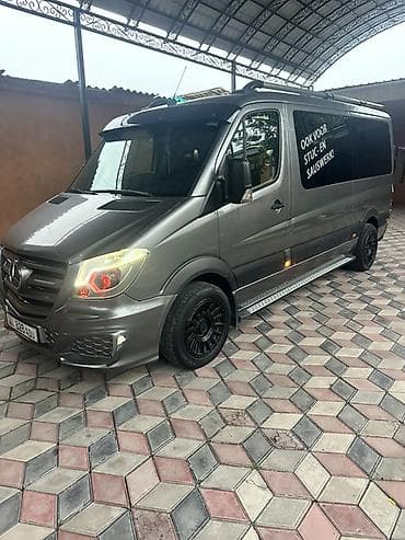 электро ли: Mercedes-Benz Sprinter, салон VIP-уровня EXCLUSIVE - Планировка — 10