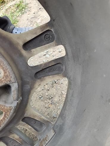 land cr: Литые Диски R 18 Toyota, Комплект, отверстий - 6, Б/у — 4