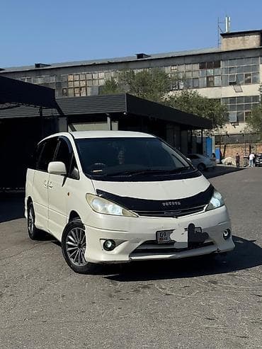 mini kuper: Toyota Estima: 2002 г., 3 л, Автомат, Газ, Минивэн — 1