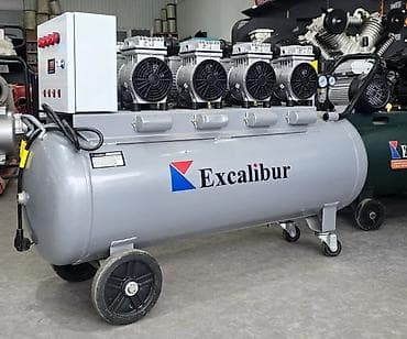 Компрессор Боёо үчүн, Электр, Үнсүз, Жаңы