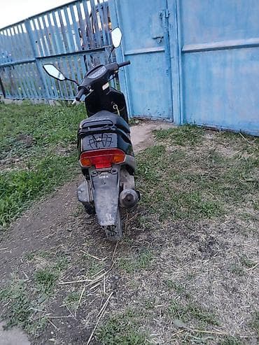 Транспорт: Скутер түрү Honda, 50 куб. см, Бензин, Колдонулган — 4