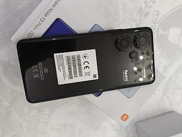 redmi note 13 про: Redmi, Redmi Note 13 Pro Plus, Б/у, 256 ГБ, цвет - Черный, 1 SIM, 2 SIM — 3
