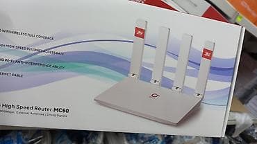 пассивное сетевое оборудование molex: Симочные универсалные Wi-Fi роутеры 4 антенами с гарантией — 2