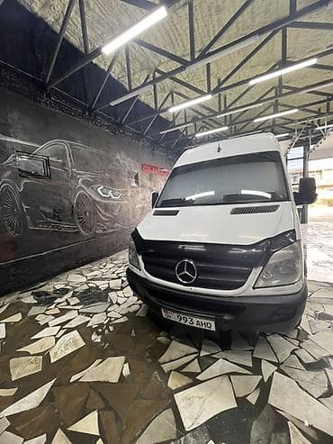 накладки мерс: Mercedes-Benz Спринтер: 2008 г., 2.2 л, Механика, Дизель, Фургон — 1