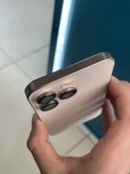 Poco: IPhone 16 Pro Max, Колдонулган, 512 ГБ, Desert Titanium, Коргоочу айнек, Куту, Каптама, 94 % — 3