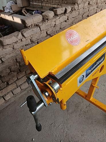 Металлообработка: Продам листогиб станок металл мастер делина.250.метр цена 300000сом — 4