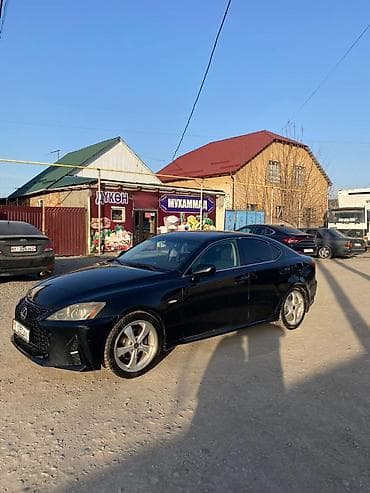 Lexus IS: 2008 г., 2.5 л, Автомат, Бензин, Седан