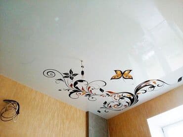 установка пластиковых потолков: Натяжной потолок Глянцевое, Матовое, 3D потолки Бесплатная консультация, Гарантия, Монтаж — 2