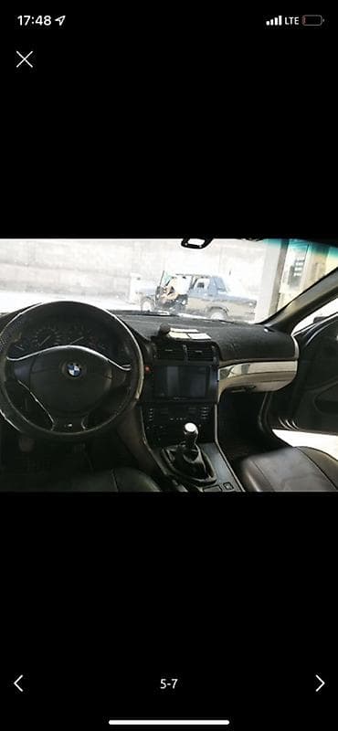 Транспорт: BMW 5 series: 2003 г., 2.8 л, Кол менен иштөөчү, Бензин, Седан — 6